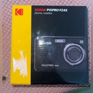 KODAK PRIXPRO FZ43 (RED)